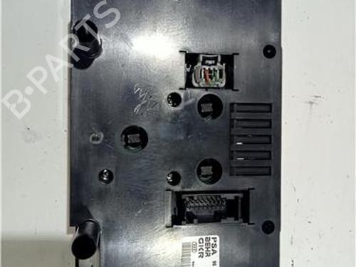Climate control PEUGEOT 206 Hatchback (2A/C) 1.4 HDi eco 70 | BP23931158I5 