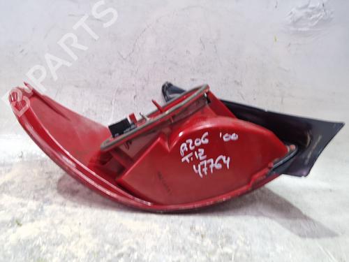 Højre baglygte PEUGEOT 206 Hatchback (2A/C) 1.9 D | BP29885053C35