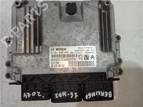 Elektronisk modul CITROËN BERLINGO / BERLINGO FIRST MPV (MF_, GJK_, GFK_) 1.6 HDI 90 (MF9HX) (90 hp) 23906652