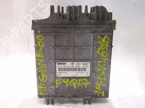 Used Electronic module RENAULT Megane I Kombi van (KA_) 1.9 D (KA0R) (64 hp) 28623136