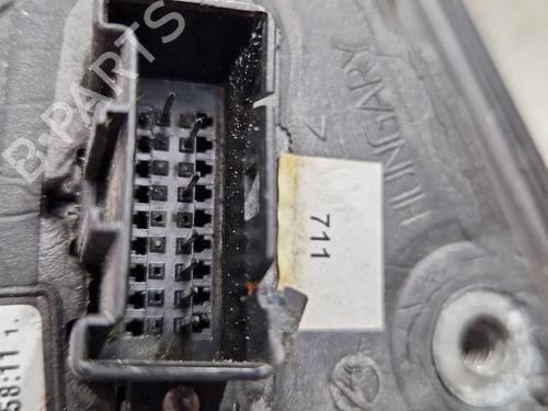 Right mirror OPEL INSIGNIA A (G09) 2.0 CDTI (68) | BP29521119C27 
