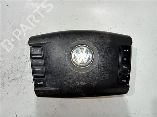 Førerens kollisjonspute VW TOUAREG (7LA, 7L6, 7L7) 5.0 V10 TDI (313 hp) 23910677