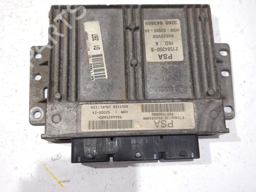 Used Electronic module PEUGEOT 206 Hatchback (2A/C) 1.4 16V (88 hp) 23926066