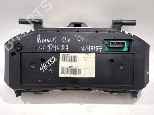 Instrument cluster RENAULT CLIO III Grandtour (KR0/1_) 1.2 16V (KR0P) | BP26921641C47 