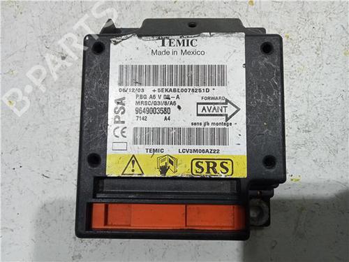 Used ECU airbags CITROËN C2 (JM_) 1.1 (60 hp) 23906844
