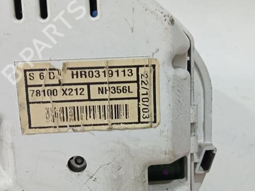 Instrument cluster HONDA CIVIC IV Saloon (ED, EF) 1.6 i 16V 4x4 | BP26682464C47
