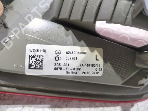 Left tailgate light MERCEDES-BENZ B-CLASS Sports Tourer (W246, W242) B 180 CDI (246.200) | BP30000843C79 