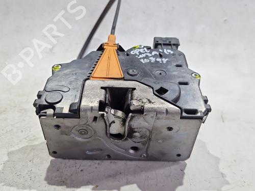 Front right lock OPEL CORSA E (X15) | BP32417047C97