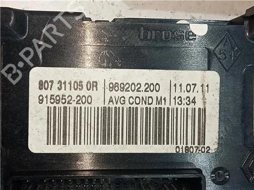 Left front window motor RENAULT GRAND SCÉNIC III (JZ0/1_) 1.9 dCi (JZ0J, JZ0N, JZ1K, JZ1S) | BP23918627E21 