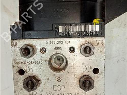 ABS pump MERCEDES-BENZ A-CLASS (W168) A 170 CDI (168.009, 168.109) | BP23933043M43 