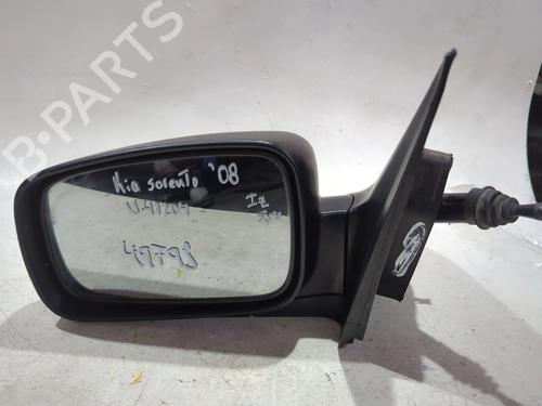 Used Left mirror KIA SORENTO I (JC) 2.5 CRDi 4WD (140 hp) 27242390