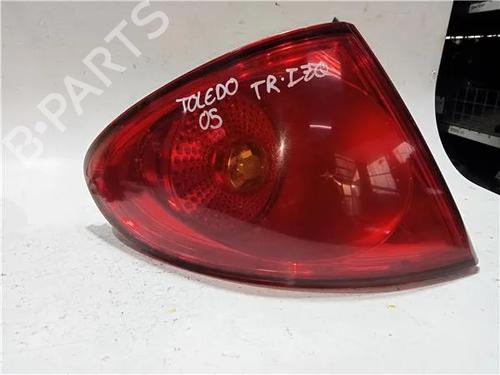 Used Left taillight SEAT TOLEDO III (5P2) 2.0 TDI 16V (140 hp) 23917057