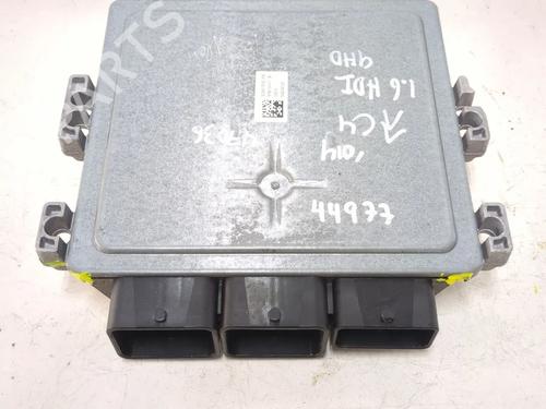 Engine control unit (ECU) CITROËN C4 II (NC_) 1.6 HDi 115 | BP25847038M57 