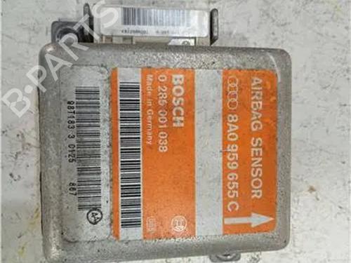 Used ECU airbags AUDI A4 B5 (8D2) 2.5 TDI quattro (150 hp) 23910107