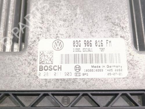 Electronic module VW GOLF V (1K1) 2.0 TDI | BP31370194M83 - Image 8