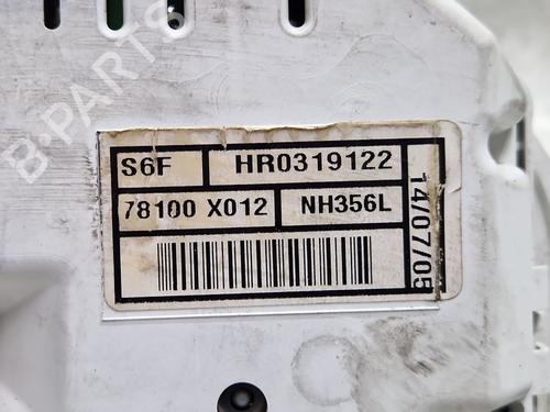Instrument cluster HONDA CIVIC VII Hatchback (EU, EP, EV) 1.7 CTDi (EP4, EU9) | BP29876629C47