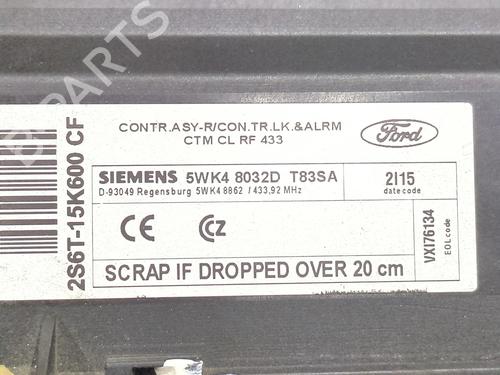 Elektronisk modul FORD FIESTA IV (JA_, JB_) 1.8 D | BP28621748M83 