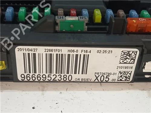 Fuse box PEUGEOT 207 SW (WK_) 1.6 HDi | BP23919371E1 