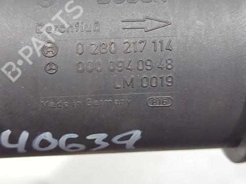 Mass air flow sensor MERCEDES-BENZ VITO Van (W638) 110 CDI 2.2 (638.094) | BP23903417M95 