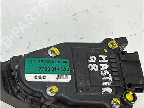Pedal RENAULT MASTER II Van (FD) 2.8 dTI (FD0C, FD0F, FD2B, FD2F, FD3C, FD3F) | BP25616654I4 