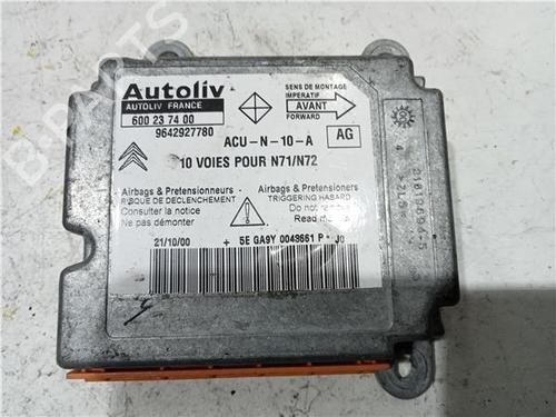 Used ECU airbags CITROËN XSARA (N1) 1.9 TD (90 hp) 24967256
