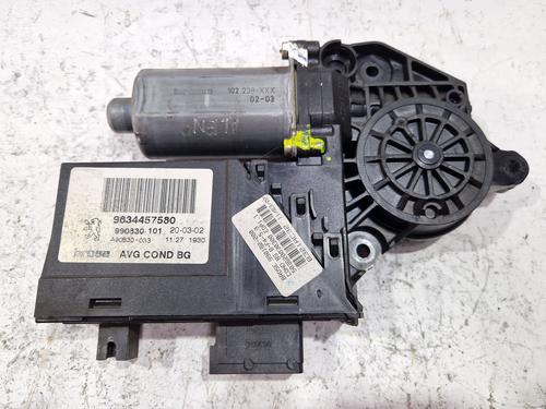 Left front window motor PEUGEOT 307 (3A/C) 2.0 HDi 90 | BP30192470E21