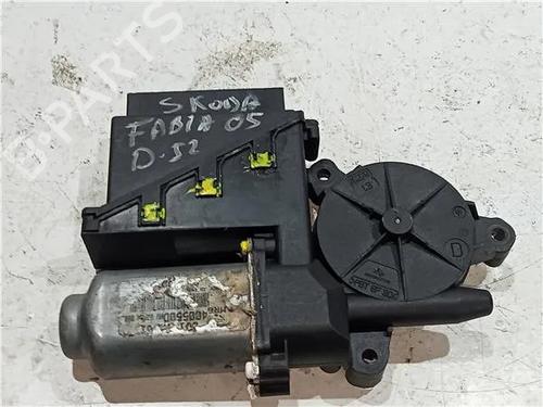 Left front window motor SKODA FABIA I (6Y2) 1.9 SDI | BP23912308E21