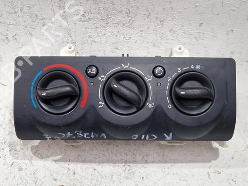 Commande Chauffage RENAULT CLIO II (BB_, CB_) 1.5 dCi (B/CB07) (65 hp) 30480486
