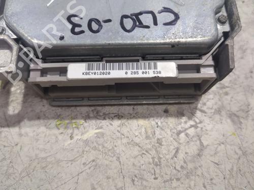 ECU airbags RENAULT CLIO II (BB_, CB_) 1.5 dCi (B/CB07) | BP29708993M53