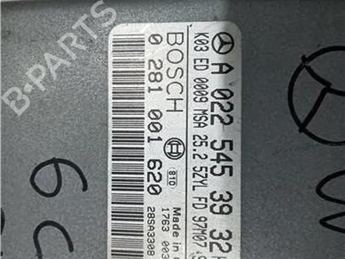 Elektronisk modul MERCEDES-BENZ E-CLASS (W210) E 270 CDI (210.016) | BP23906775M83 