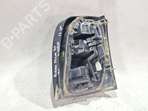 Left taillight NISSAN MICRA II (K11) 1.3 i 16V (HK11) | BP29877672C34
