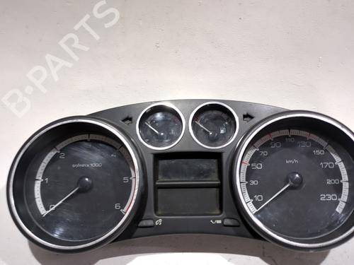 Used Instrument cluster PEUGEOT 308 I (4A_, 4C_) 1.6 HDi (109 hp) 24358291