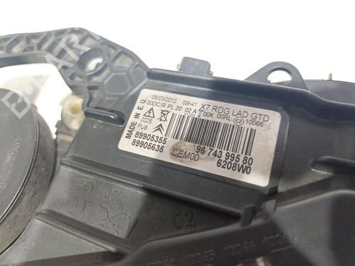 Left headlight CITROËN C5 III (RD_) 3.0 HDi 240 (RDX8CA) | BP39228086C28 - Image 6