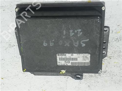 Used Electronic module CITROËN SAXO (S0, S1) 1.1 X, SX (54 hp) 23915582
