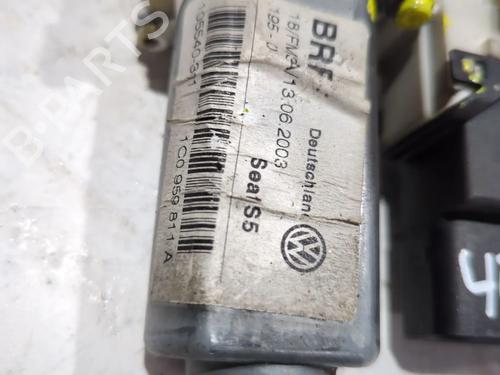 Left rear window motor SEAT TOLEDO II (1M2) 1.9 TDI | BP23903284E23