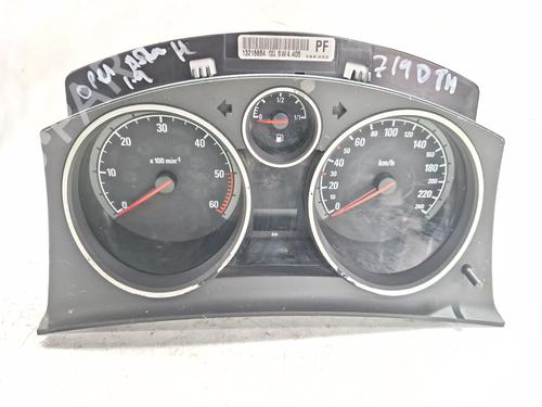 Used Instrument cluster OPEL ASTRA H (A04) 1.9 CDTI (L48) (150 hp) 33162249