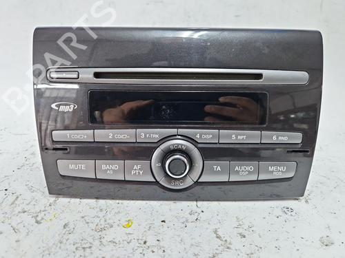 Used Radio FIAT BRAVO II (198_) 1.9 D Multijet (198AXD1A) (116 hp) 29993164