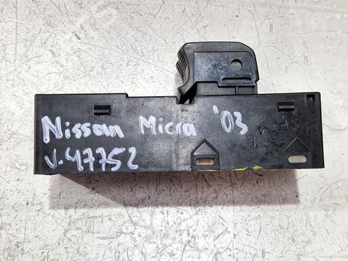 Left front window switch NISSAN MICRA III (K12) 1.2 16V | BP29519052I27 