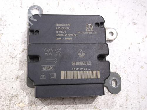 Used ECU airbags DACIA SANDERO II TCe 90 LPG (B8M1) (90 hp) 33161095
