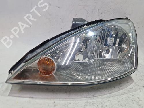 Used Left headlight FORD FOCUS I (DAW, DBW) 1.8 TDCi (100 hp) 30193130
