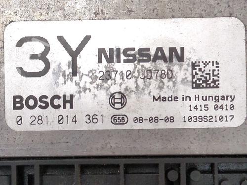 Electronic module NISSAN QASHQAI I (J10, NJ10) 2.0 dCi | BP25834409M83 