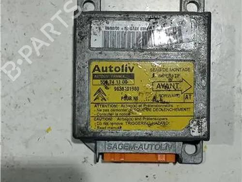 Kollisjonspute styreenhet CITROËN XSARA (N1) 1.9 TD | BP24968386M53 