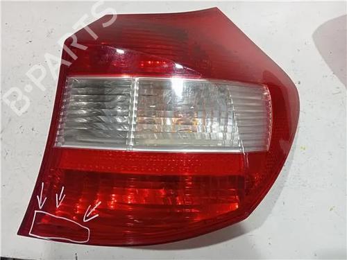 Used Right taillight BMW 1 (E81) 118 i (143 hp) 23918393