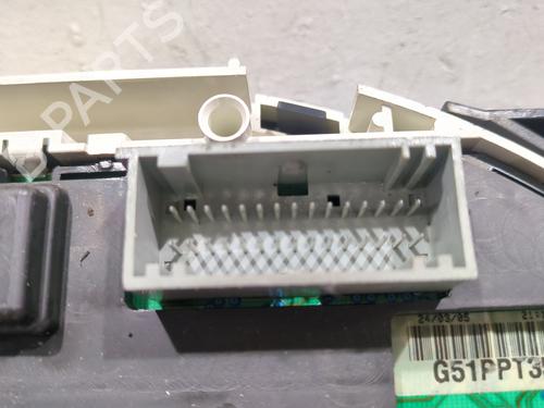 Instrument cluster RENAULT LAGUNA II Grandtour (KG0/1_) 1.9 dCi (KG0G) | BP30699930C47