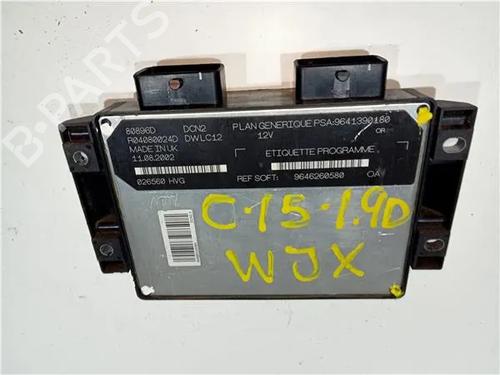 Elektronisk modul CITROËN C15 Box Body/MPV (VD_) [1984-2006]  24968335