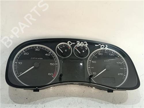 Used Instrument cluster PEUGEOT 307 Break (3E) 1.6 HDi 110 (109 hp) 23911230