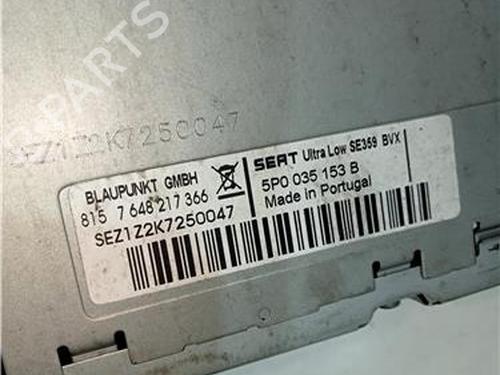 Radio SEAT ALTEA XL (5P5, 5P8) 1.9 TDI | BP23931717E6 