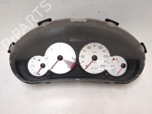 Used Instrument cluster PEUGEOT 206 Hatchback (2A/C) 1.4 HDi eco 70 (68 hp) 25710645