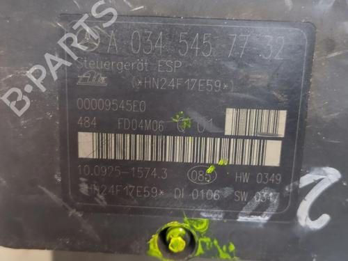 ABS pump MERCEDES-BENZ C-CLASS (W202) C 200 CDI (202.134) | BP25847071M43 