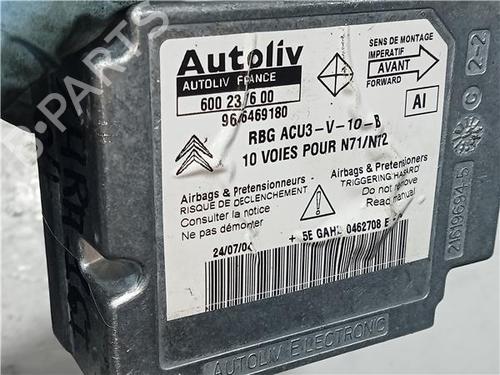 ECU airbags CITROËN XSARA (N1) 1.9 TD | BP24967697M53 